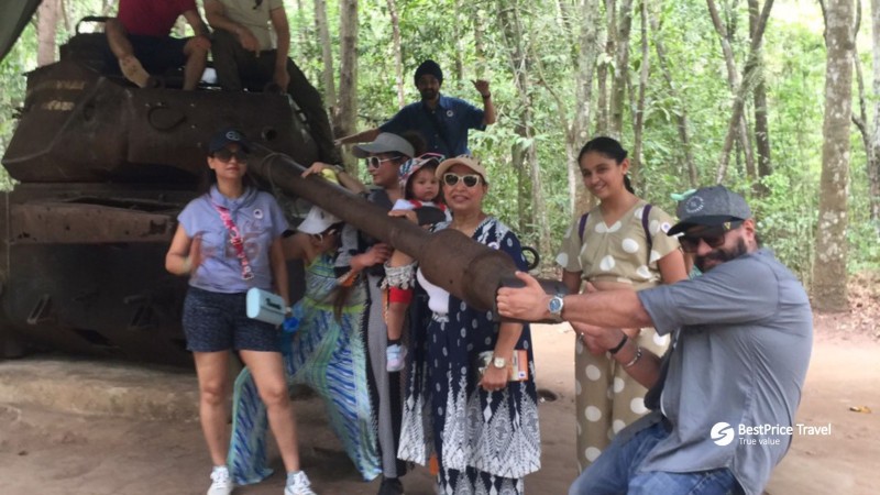 Day 8 Explore The Historical Cu Chi Tunnels