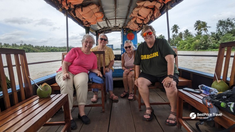 Day 9 Take An Unique Experience Boat Trip In Mekong