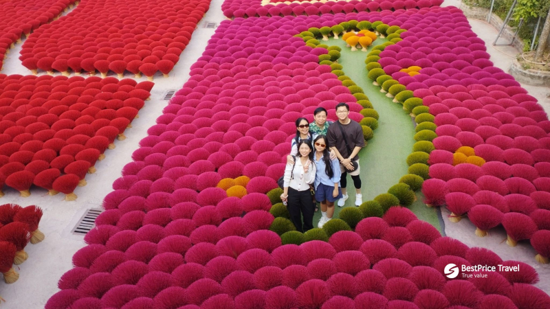 Take Stunning Photos In Quang Phu Cau