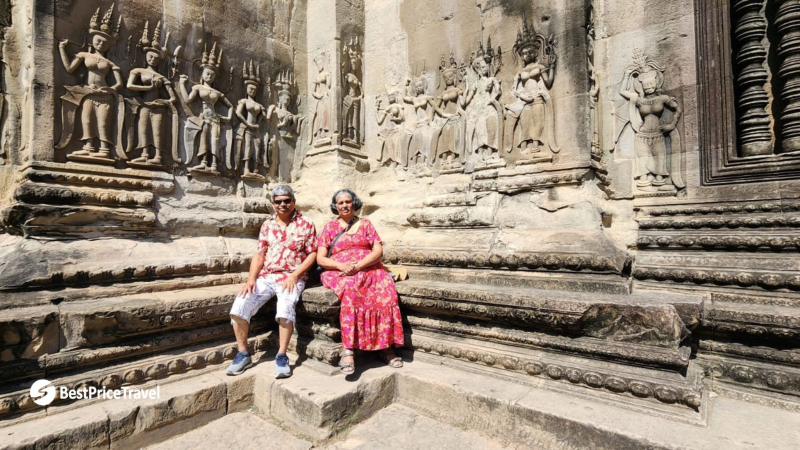 Day 12 Deep In The Cambodia's History In Angkor