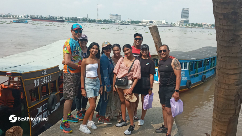 Have A Relaxing Cruise On Mekong Delta