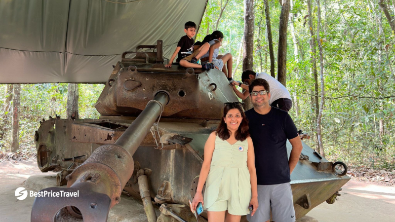 Explore In Depth Vietnam War In Cu Chi Tunnels
