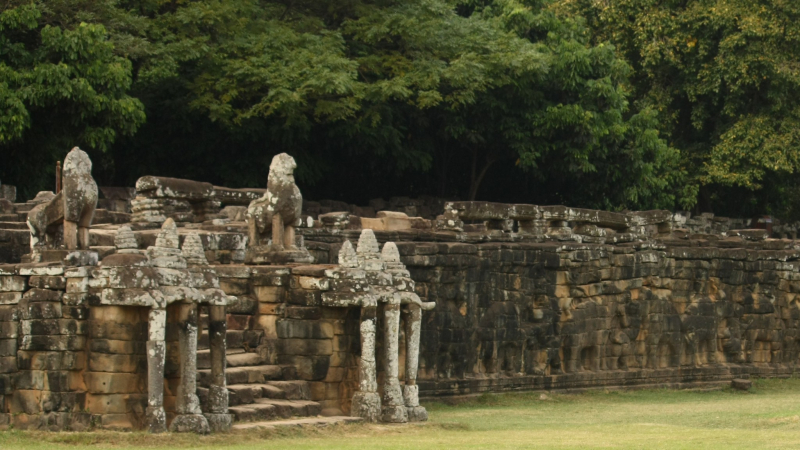 Day 2 The Elephants Terrace