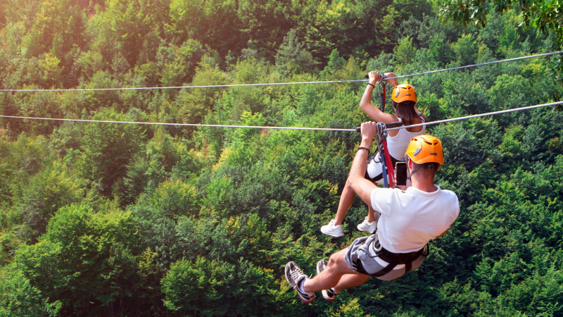 Day 2 Eco Adventure Angkor Park Zipline