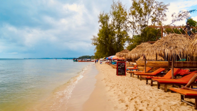 Day 5 Sihanoukville Beach