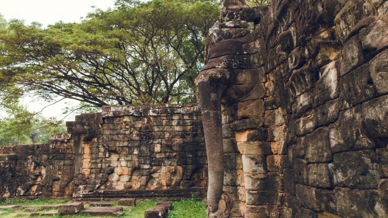 Day 2 A Part Of The Elephants Terrace