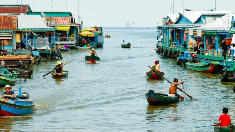 Day 3 Local Life At Tonle Sap Lake
