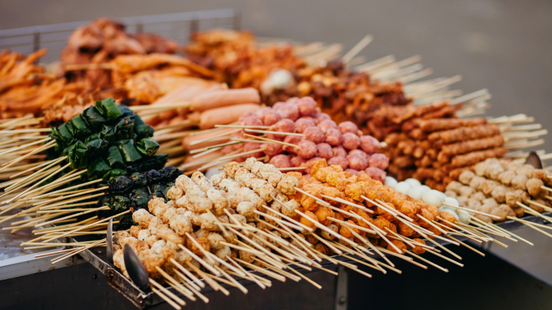 Day 13 Vietnamese Style Street BBQ