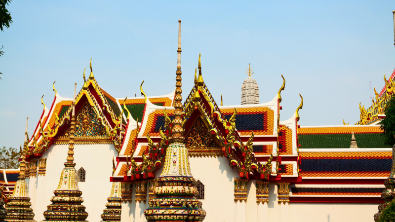 Day 2 Wat Pho In Traditional Thailand Design