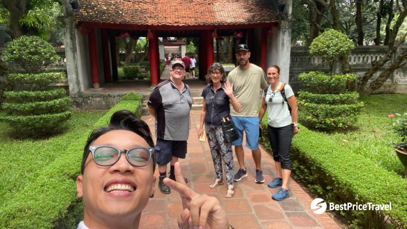 Have Fun At The Temple Of Literature