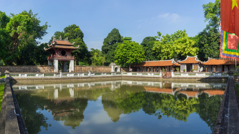Temple Of Literature The First University In Vietnam