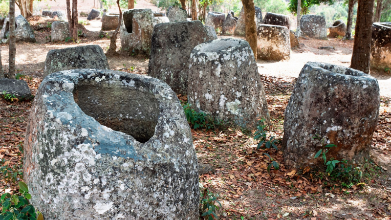 Day 6 View Overwhelming Scene Of Plains In Xieng Khouang