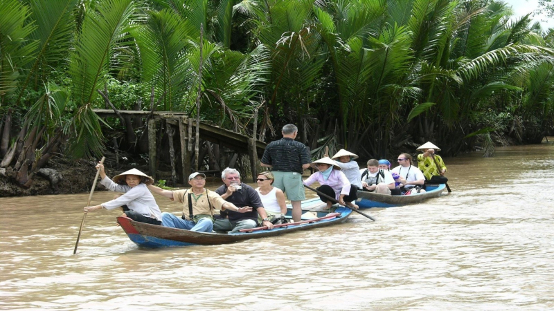 Day 3 Boat Trip At Mekong Delta