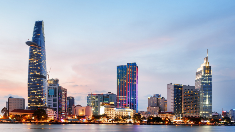 Day 1 Welcome To Ho Chi Minh City