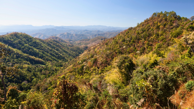 Day 19 Peaceful View Of Mae Sa Valley