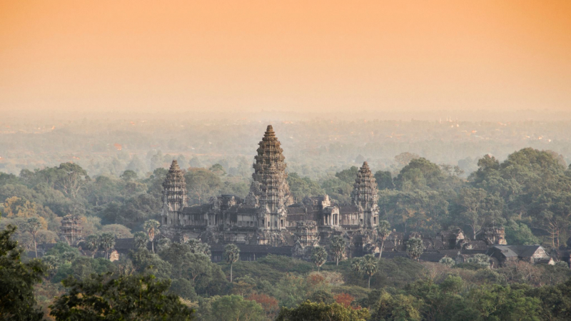 Day 2 Explore The Angkor Wat Ruins, World's Heritage