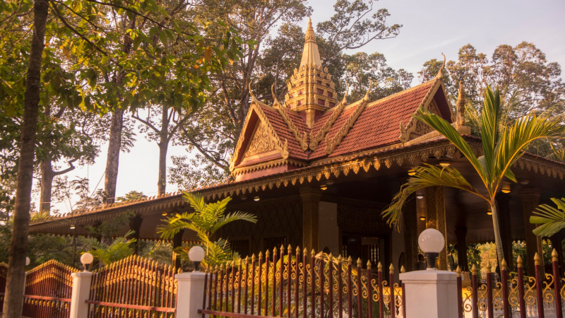 Day 1 Preah Ang Check, The Hidden Place For Praying Luck