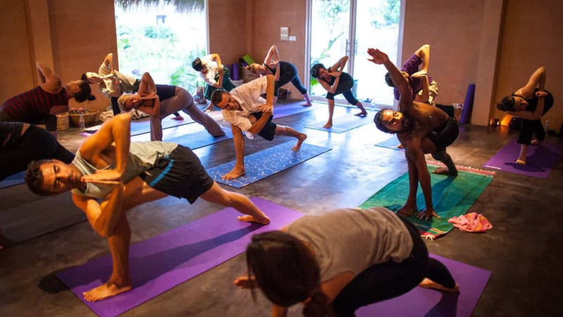 Day 3 A Full Day Of Package Yoga Sessions