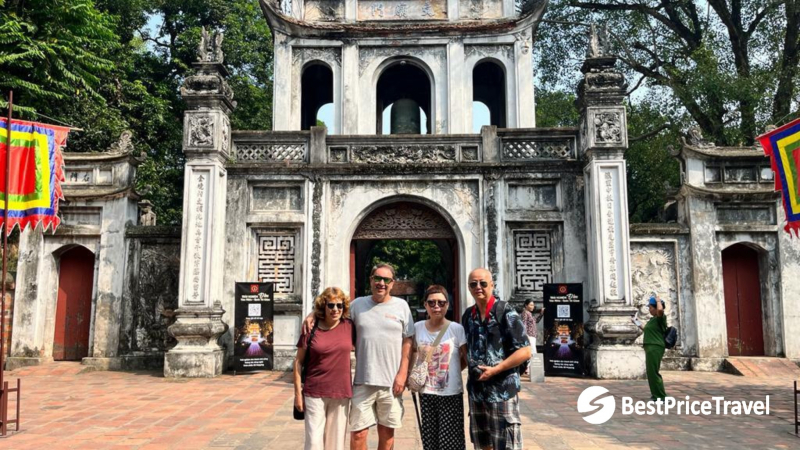 Day 2 Visit Vietnam's First University