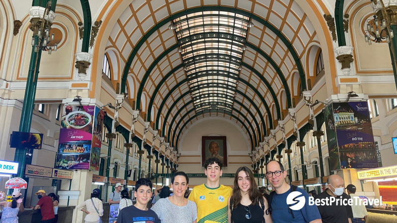 Day 14 A Family Visit Saigon Old Office