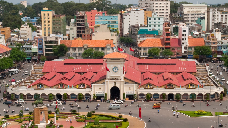 Day 14 The Busy Ben Thanh Market