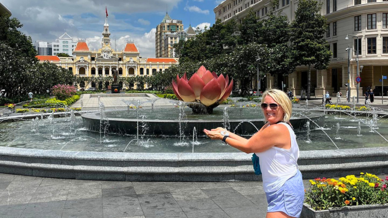 Day 17 Have A Good Time Wander Around Ho Chi Minh City