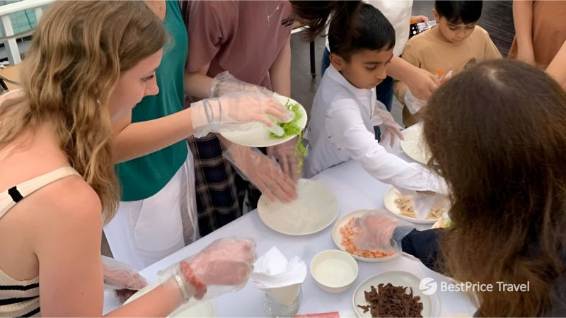 Day 4 Have A Cooking Lesson While Cruising