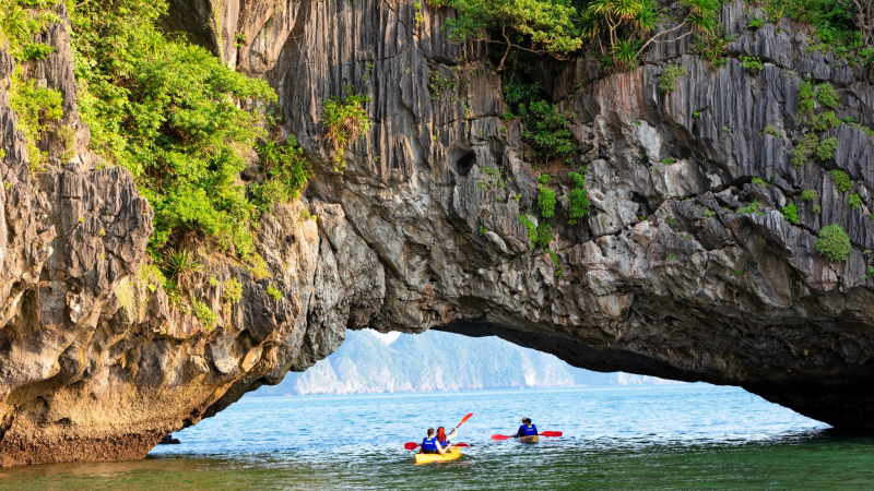 Day 4 Admire The Amazing Rock Formation