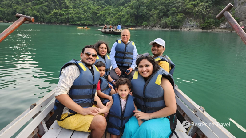 Day 5 Hop On A Rowing Boat To Explore Halong Bay