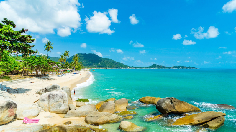 Day 4 Feel Free To Explore The Beach In Koh Samui