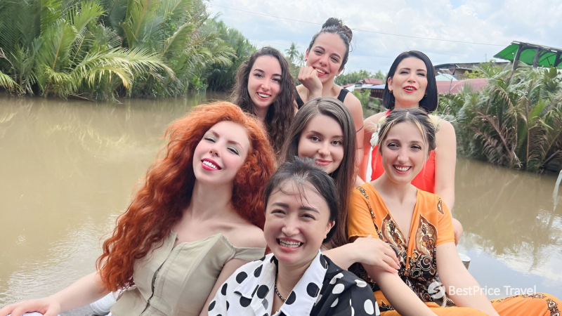 Day 2 Discover Mekong Delta On A Sampan Boat Ride
