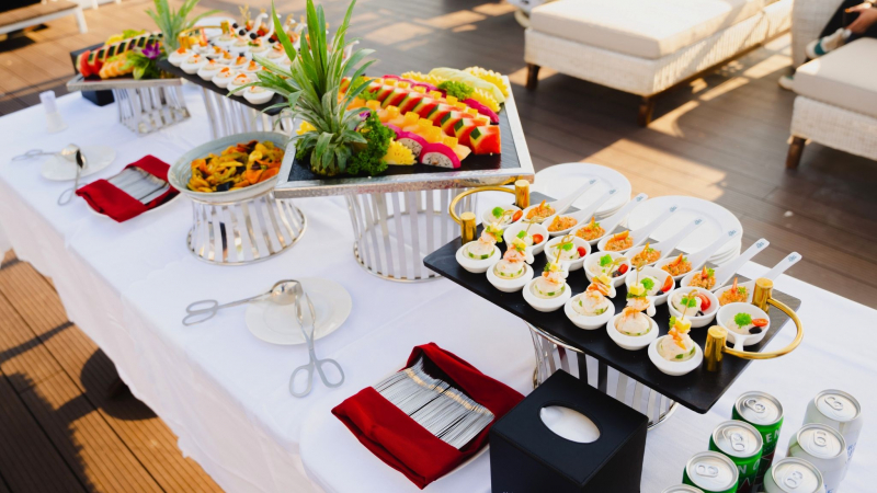 Day 4 Breakfast Is Provided On The Cruise