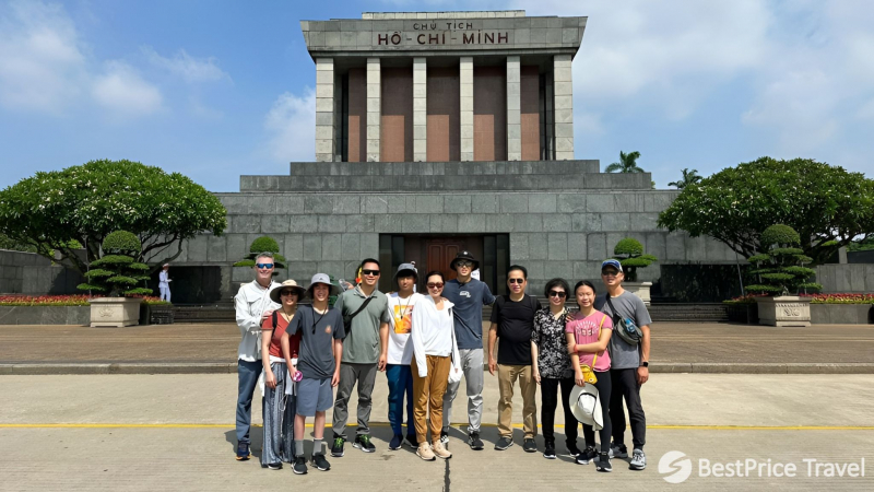 Day 2 Visit Ho Chi Minh Mausoleum
