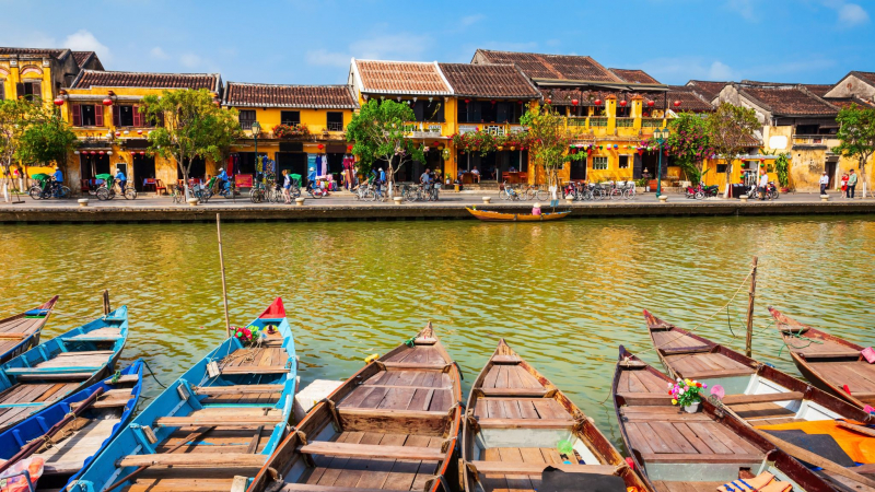 Day 7 Hoi An Ancient Town Sits Serenely By The Thu Bon River