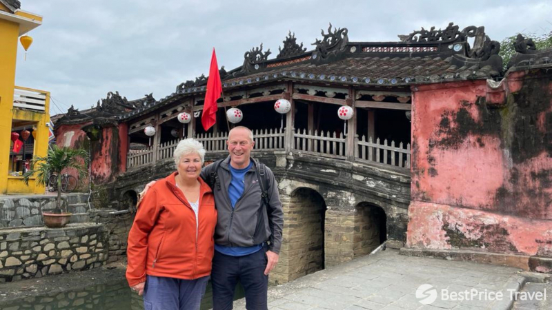 Day 7 Japanese Covered Bridge Was Established In The 1590s