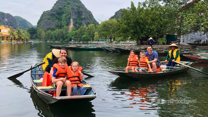 Scenic Escape In Ninh Binh By Jeep Vespa From Hanoi