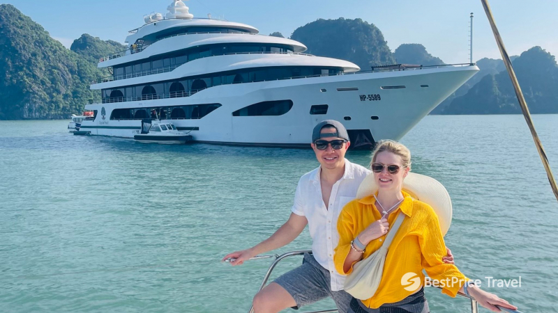 Day 5 Embark On An Overnight Cruise To Explore Halong Bay