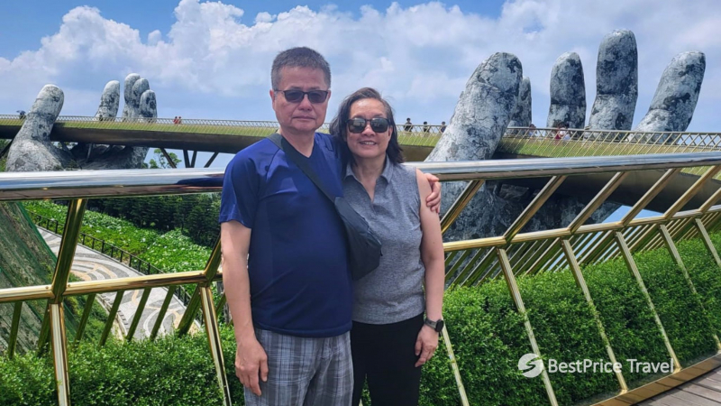 Day 8 Take Stunning Photos In The Golden Hand Bridge