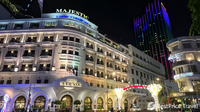 Day 1 Ho Chi Minh City At Night