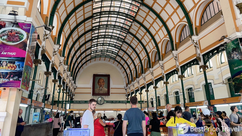 Day 2 Pay A Visit To Saigon Central Post Office