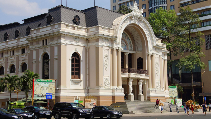 Day 2 Saigon Opera House Still Hosts Concerts In Ho Chi Minh City