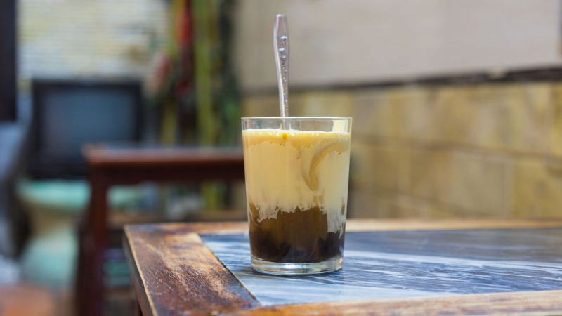 Day 10 End Your Food Trip With A Cup Of Egg Coffee