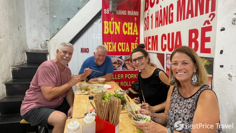 Day 10 Try The Authentic Vietnamese Cuisine