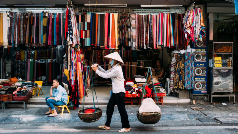 Day 10 Shops And Street Vendors In Hanoi Old Quarter
