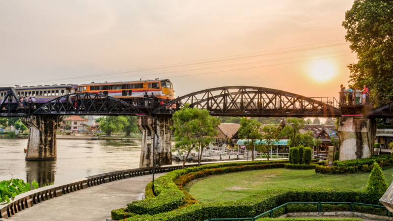 Day 3 Kanchanaburi Home To ‘Bridge Over The River Kwai’