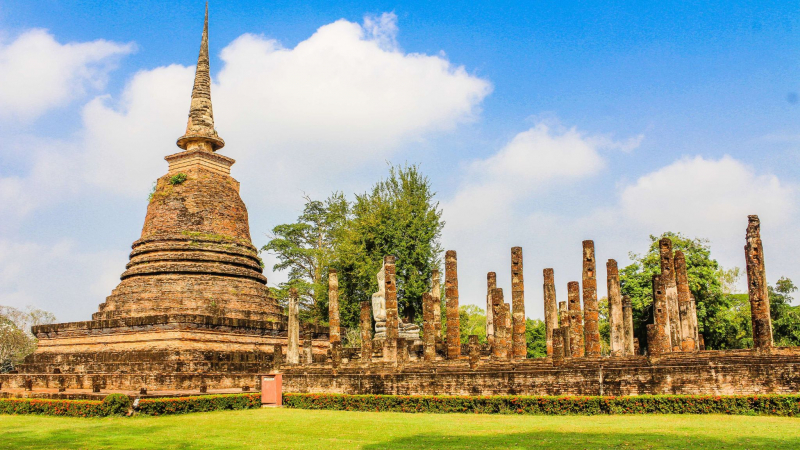 Day 6 Feel Free To Explore The Hidden Gems Of Sukhothai