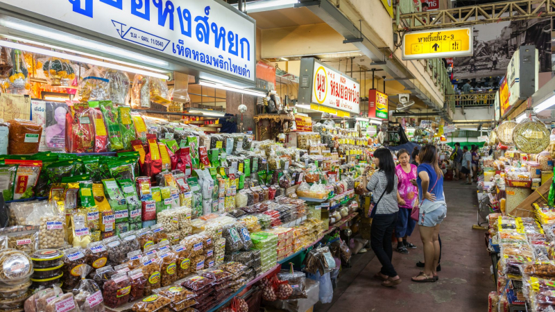Day 6 Shop Like A Local In Warorot Central Market