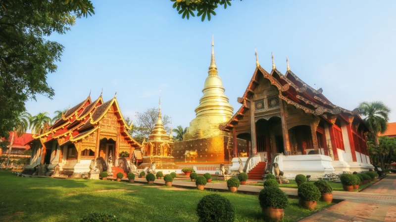 Day 4 Wat Phra Singh One Of The Oldest Temple In Chiang Mai