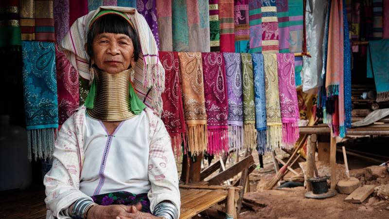 Day 3 The Long Neck Karen Hill Tribe