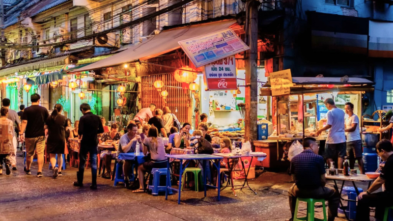 Day 2 Join The Street Food Tour In Bangkok